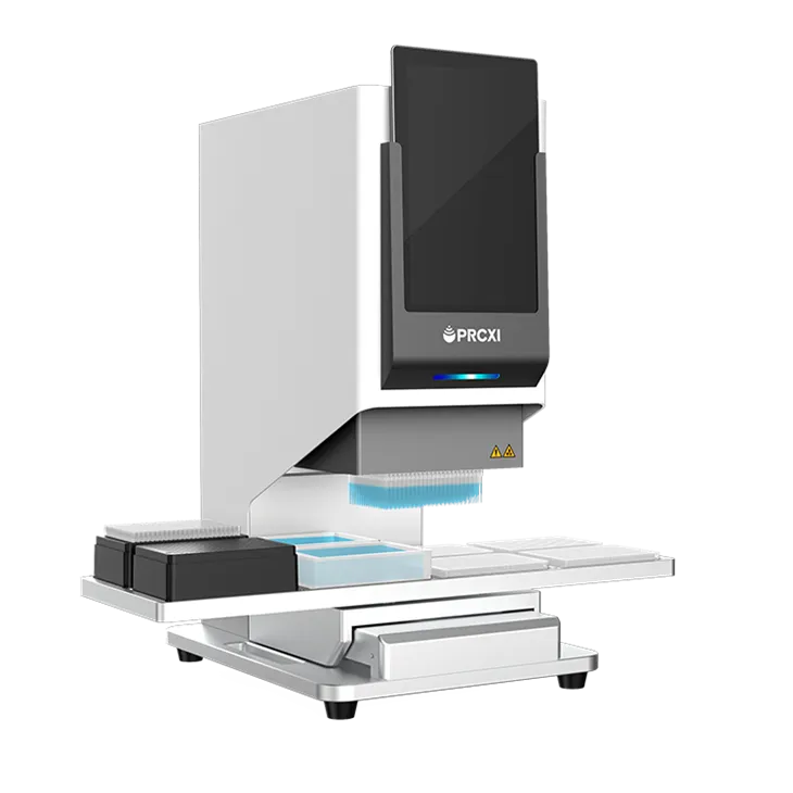 96 Channel And 6 Plates Workstation